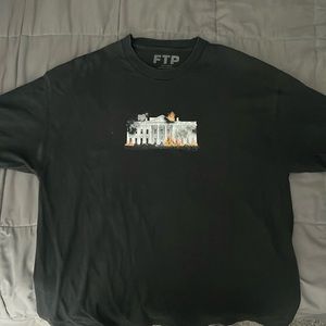 XL FTP White House Burning Shirt